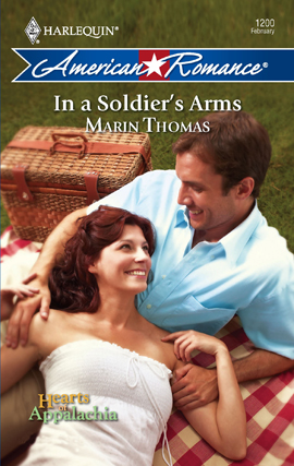 Title details for In a Soldier's Arms by Marin Thomas - Available
